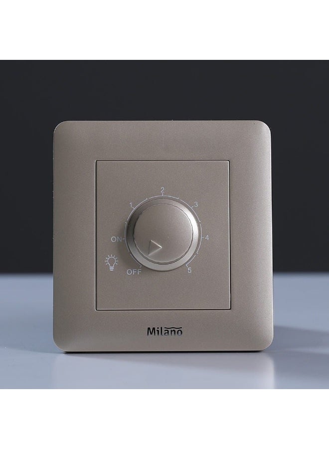 DANUBE HOME Milano 630W Light Dimmer 5 Level Electrical Switches Sockets Outlets For Home Appliances Gd Ps - Image 2