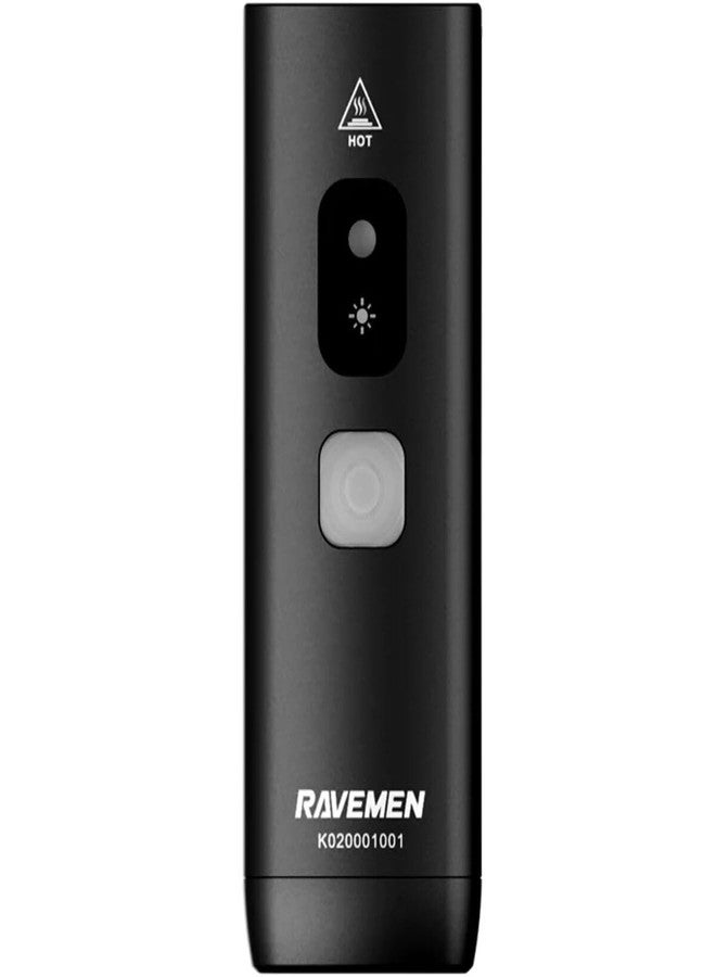 Ravemen K450 Light-Sensitive Headlight, Intelligent Daytime Riding Mode, Uniform floodlight, USB-C Fast Rechargeable, Power Level Indicator, Durable and Waterproof - Image 3