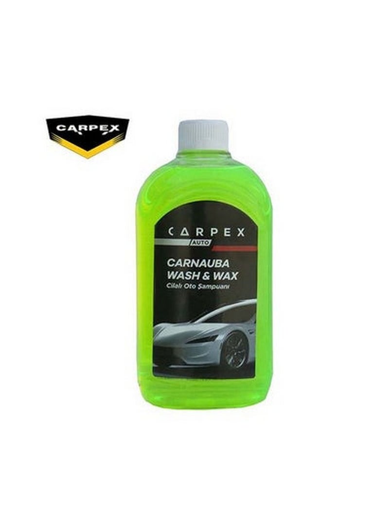 Carnauba Car &Wash And Wax 500 ML