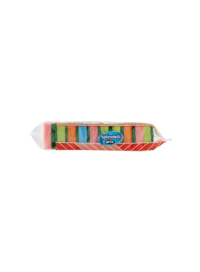 arix Splendelli Sponge Scourer, 10 Piece, Multicolor - Image 5