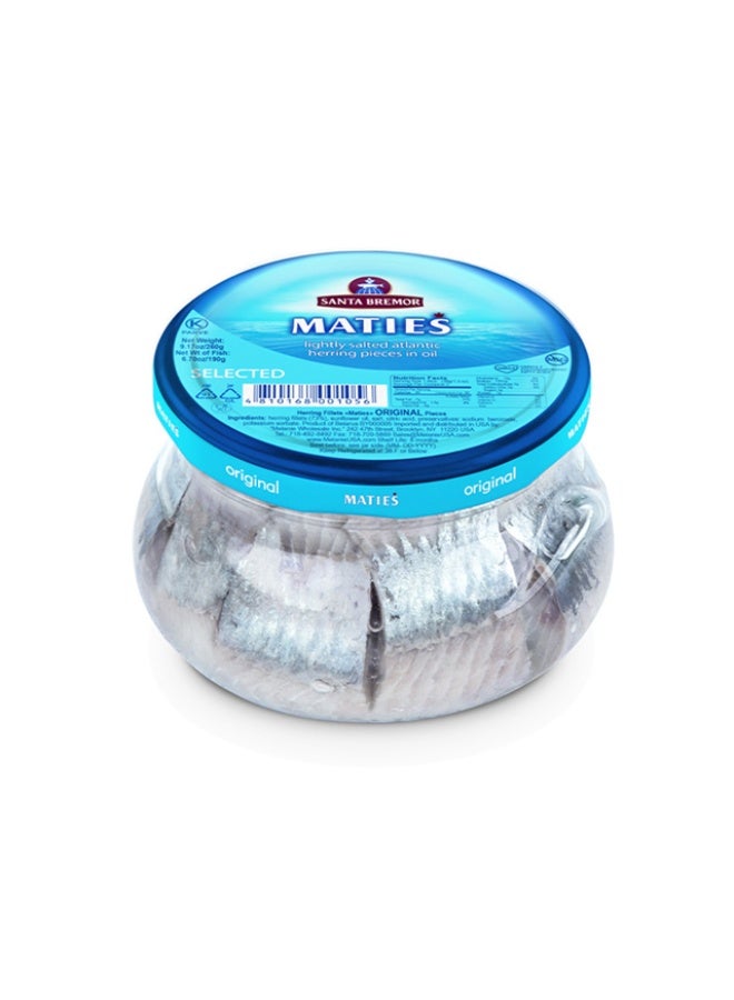 Maties Herring Fillet, Original - 260g, Belarus
