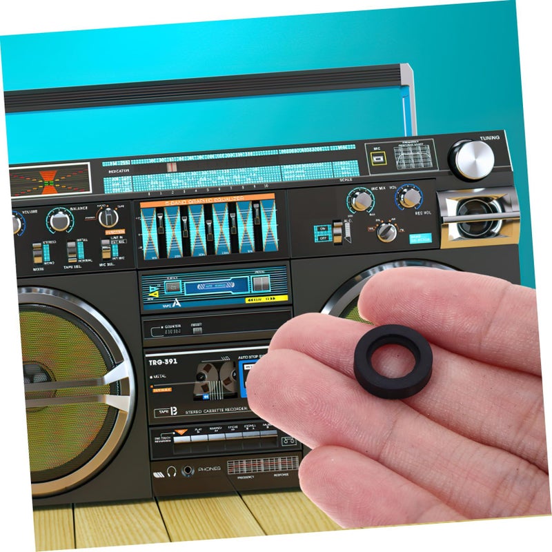 Toyvian Idler Pulley Drive Belt Easy Installation Compatible Various Models - Image 4