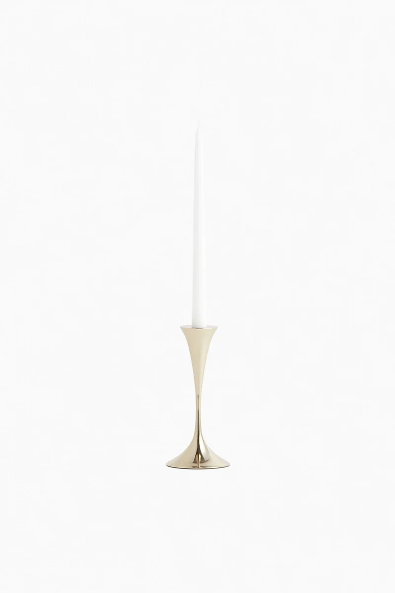 H&M Small metal candle holder