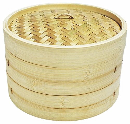 SUNRISE 12 Bamboo Steamer Set