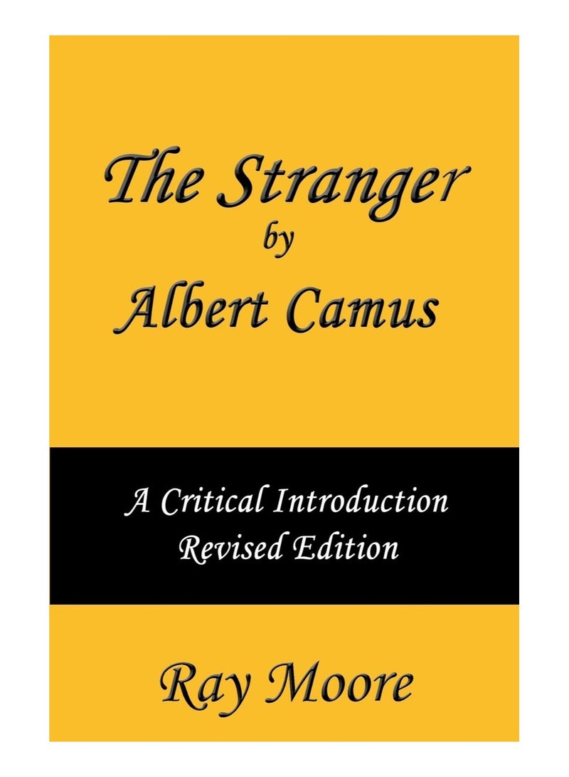 The Stranger by Albert Camus book