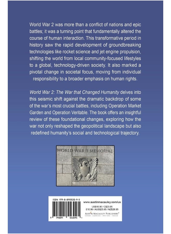 World War 2: The War That Changed Humanity: From local interacting communities to global technology - enabled individualism.  - Image 2