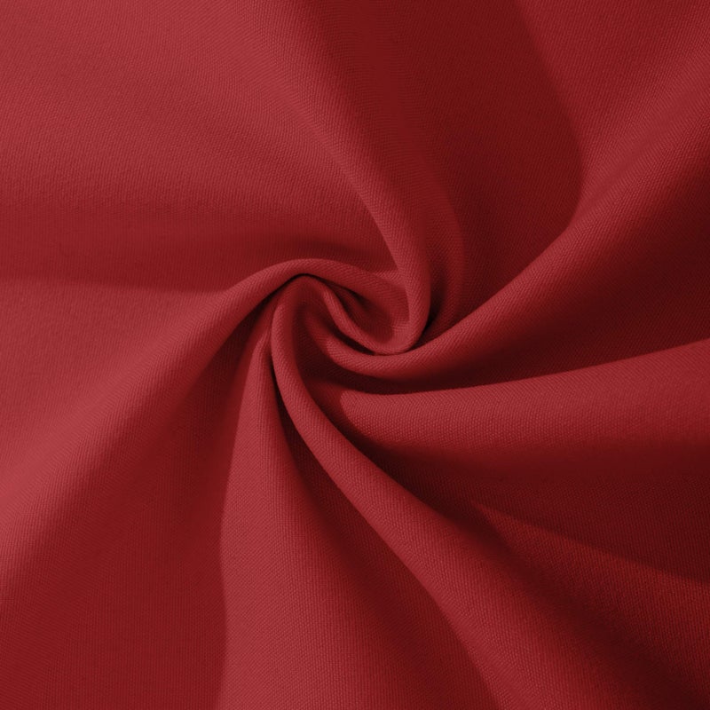 NTBAY NTBAY Queen Pillow Shams - 2 Pack Brushed Microfiber 20x30 Sham Covers - Super Soft and Cozy  Wrinkle  Fade  Stain Resistant 20x30 Inches Oxford Pillowcases  Wine Red  - Image 2
