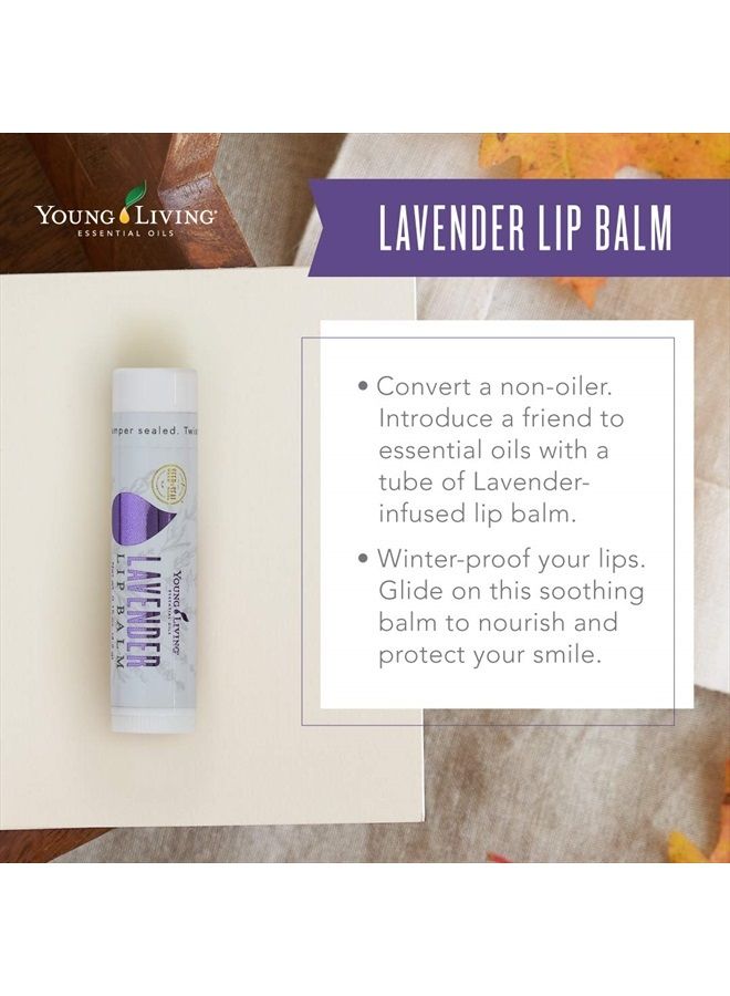 Young Living Lavender Lip Balm - .16 oz by Young Living Essential Oils  - Image 3