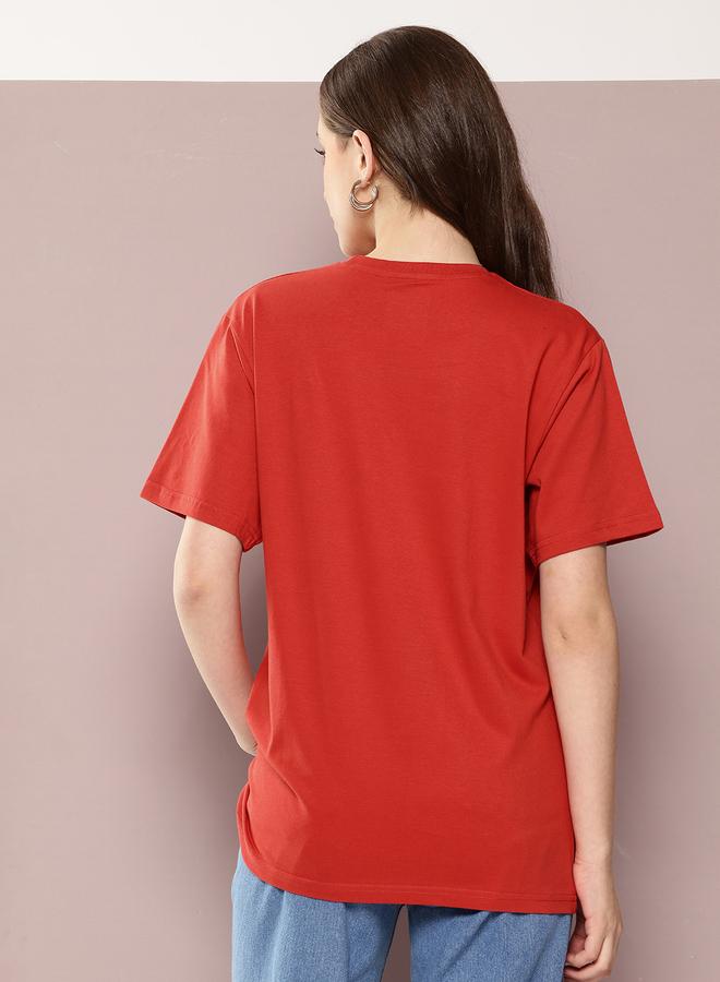 Dillinger Women Oversized Crew Neck T-Shirt - Image 4