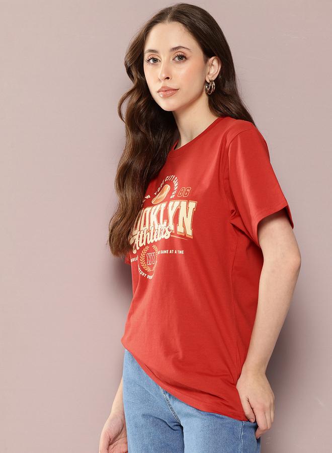 Dillinger Women Oversized Crew Neck T-Shirt - Image 3