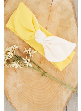 White Yellow Handmade Soft Rabbit Ear Natural Cotton Combed Baby Kids Girls New Style Bandana - pzsku/Z11E4AA1A405BA3301445Z/45/_/1725613115/107e79c8-c1dc-4361-b310-92b4525aa636