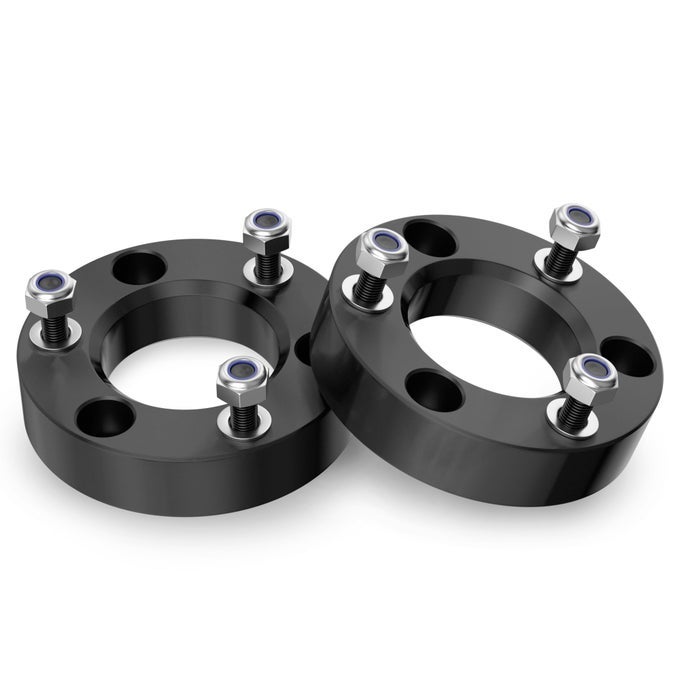 2 Front Leveling Lift Kits For 20042025 F150 2 Inch Forged Front Strut Spacers Leveling Kits Compatible With 20042025 F150 2Wd 4Wd