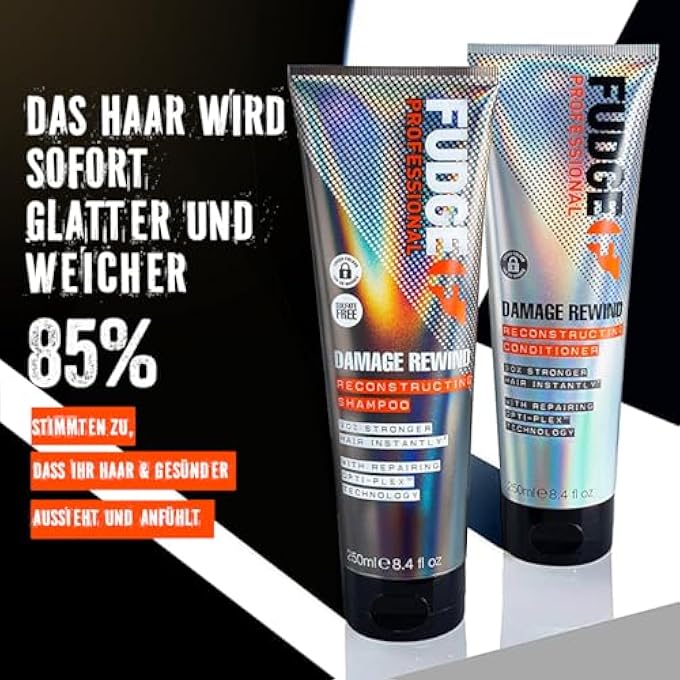 Fudge PROFESSIONAL DAMAGE REWIND, HAIR REPAIRING CONDITIONER, 90 PERCENT STRONGER HAIR INSTANTLY 250 ML - Image 3