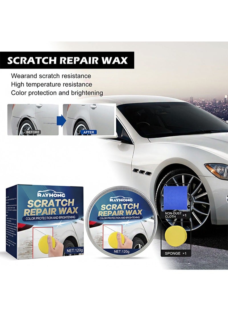رايهونغ خدش إصلاح الشمع طقم الخدش السريع إصلاح الخدش خدش الطلاء الغراء تلميع تجديد الشمع الغبار واقية مزيل خدش السيارة - Image 2