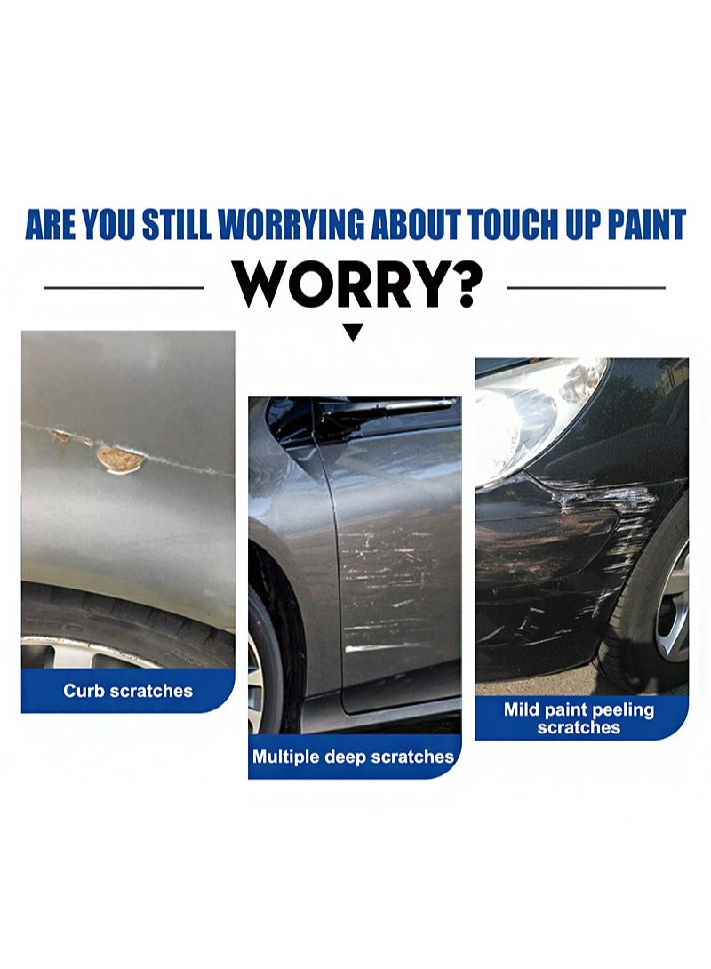 رايهونغ خدش إصلاح الشمع طقم الخدش السريع إصلاح الخدش خدش الطلاء الغراء تلميع تجديد الشمع الغبار واقية مزيل خدش السيارة - Image 3