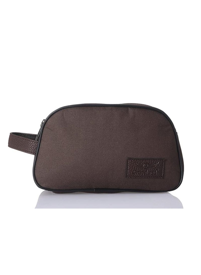Crossland CROSSLAND Handbag Canvas and Leather - 3 Zippers internal Pocket  - Image 1