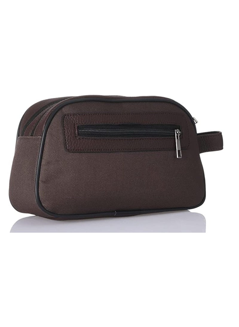Crossland CROSSLAND Handbag Canvas and Leather - 3 Zippers internal Pocket  - Image 2