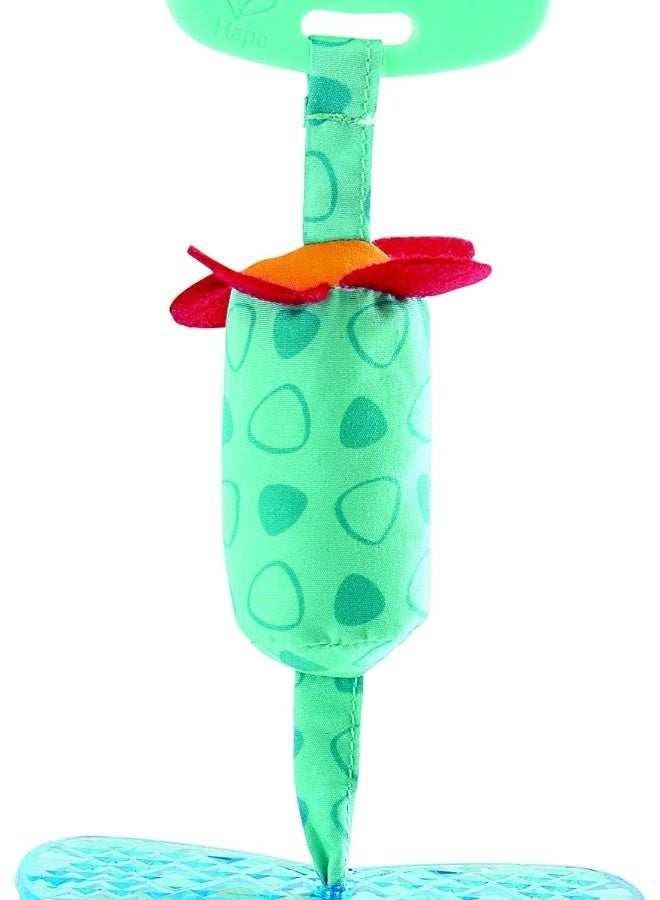 Hape هبي بامبلبي برام رattle | لعبة رattle قابلة للتثبيت على عربة الأطفال وسرير الأطفال – مناسبة للمواليد الجدد - Image 4