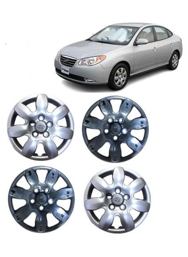 Generic Hub Caps Hyundai Elantra 2007 2008 2009 2010 2011