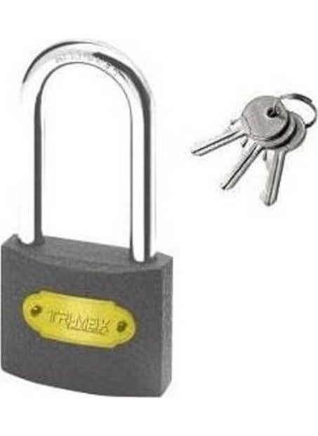 Tri-Max Gray Long Padlock 63 mm MK2330 - pzsku/Z11E4DB3A4A923012A098Z/45/_/1730542618/c4c9333f-9196-43b8-a7da-b7f03e56ef09