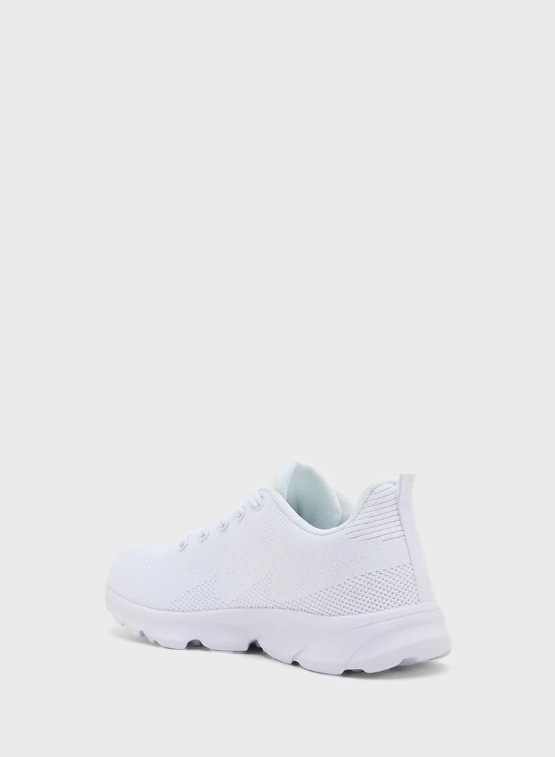 جينجر Knitted Sneaker