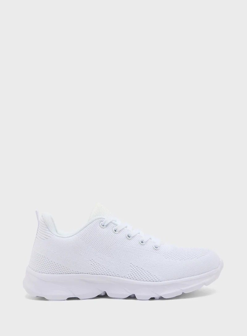 جينجر Knitted Sneaker