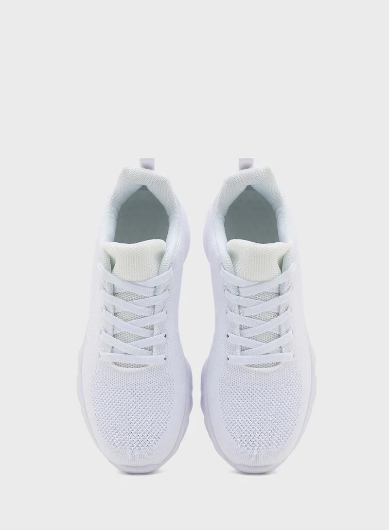 Ginger Knitted Sneaker