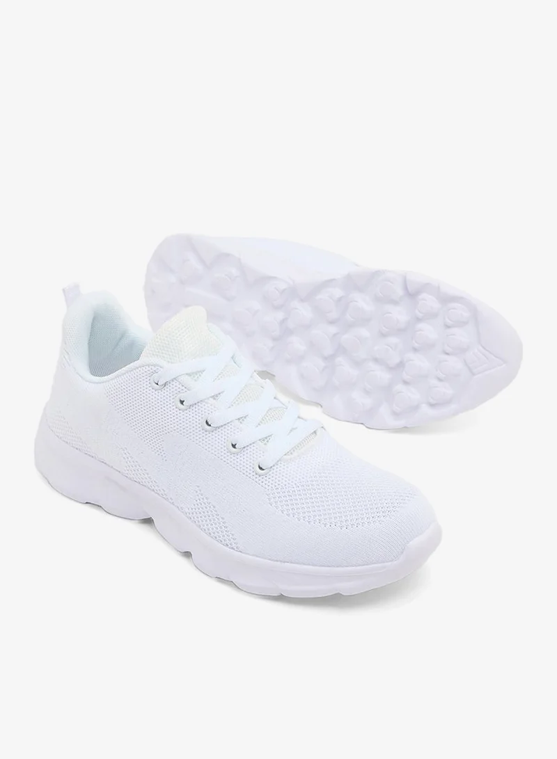 جينجر حذاء رياضي محبوك