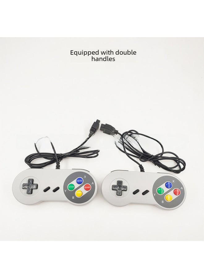 نيوترل آلة ألعاب تلفزيون عالي الدقة SFC HD - آلة ألعاب كلاسيكية صغيرة FC Mini بتقنية 8 بت مزودة بمنفذ HDMI، تحتوي على 621 لعبة كلاسيكية مدمجة - Image 3