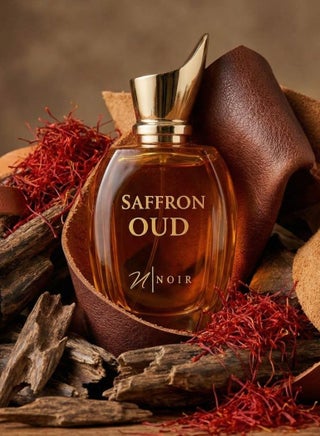 عطر زعفران عود أو دو برفيوم للرجال والنساء - عطر فاخر للجنسين - رائحة الزعفران والخشب الغريبة تدوم طويلاً - 80 مل - view 4