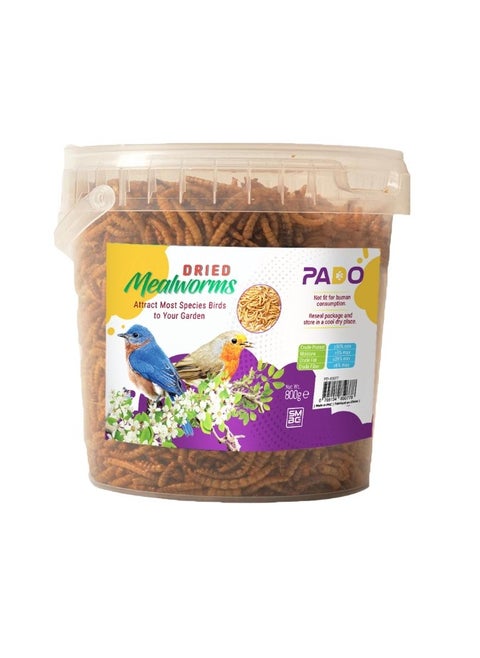 Dried Mealworms Bird Food