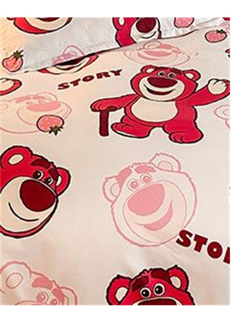 4pcs bedding set 2 pillowcases 1 quilt cover 1 bed sheet four-piece set with creative and fashionable styling - Image 3