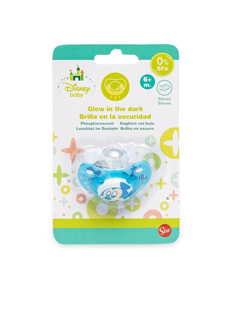 MICKEY Baby Orthodontic Silicone Pacifier 6Months - pzsku/Z11E522C321EE600BDC33Z/45/_/1718013528/20703e09-244d-42dc-9d12-f7590573c3a8