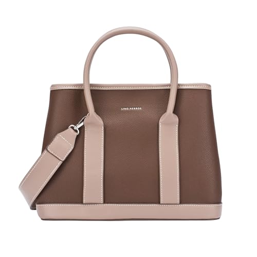 Lino Perros Monroe Bucket Coffee Satchel Bag - Image 1