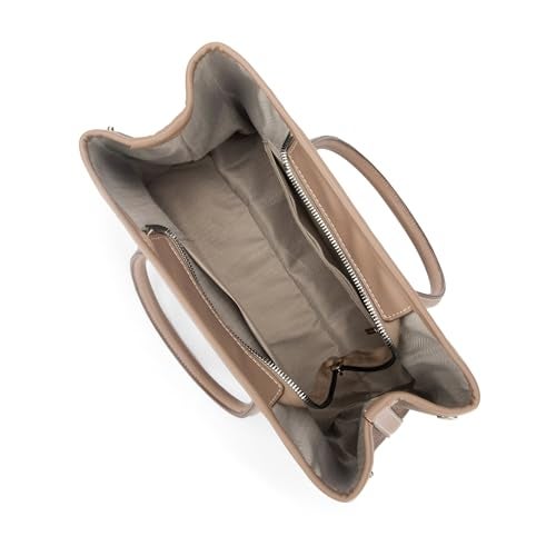 Lino Perros Monroe Bucket Coffee Satchel Bag - Image 5