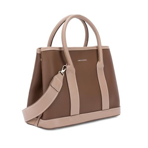 Lino Perros Monroe Bucket Coffee Satchel Bag - Image 2