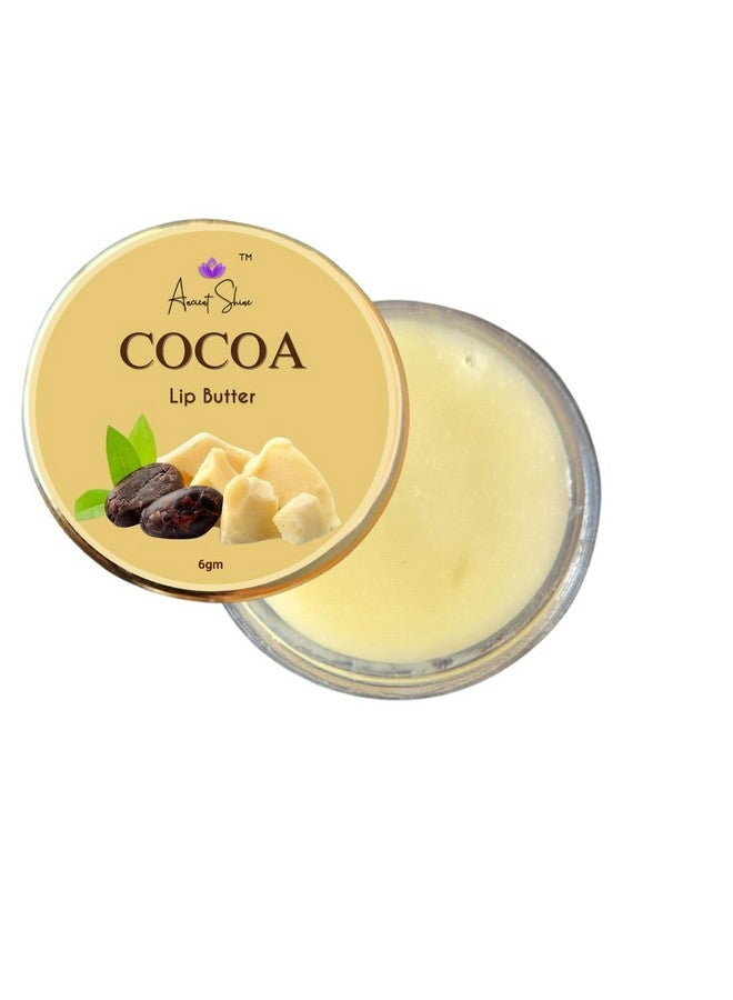 Ancient Shine Cocoa Lip Butter, 6g, Natural Moisturizing Lip Balm (1) - Image 2