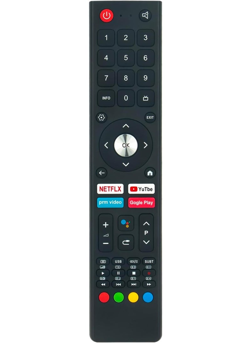 راكسوم جهاز تحكم عن بعد جديد للتلفزيون الذكي مع جهاز تحكم عن بعد LED (GCBLTV02ADBBT) - Image 1