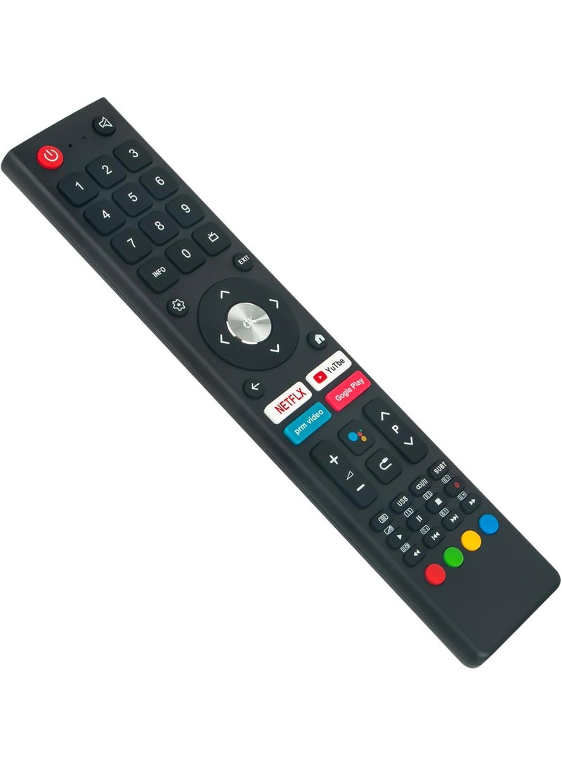 راكسوم جهاز تحكم عن بعد جديد للتلفزيون الذكي مع جهاز تحكم عن بعد LED (GCBLTV02ADBBT) - Image 2