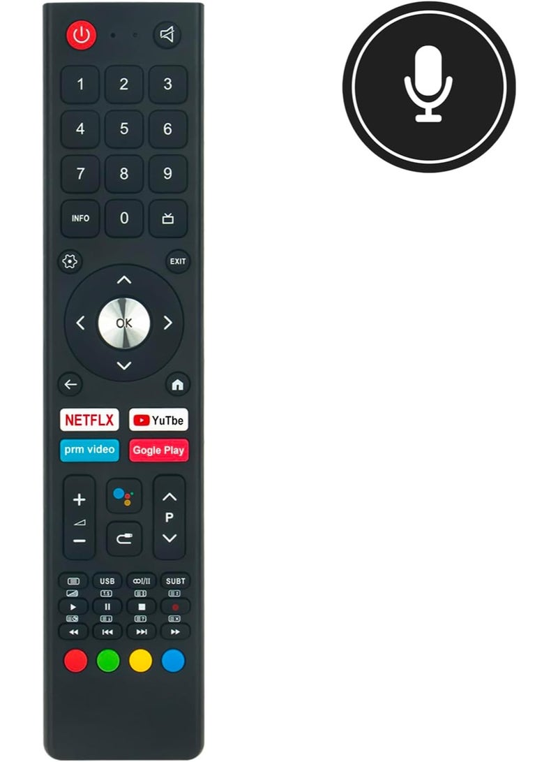 راكسوم جهاز تحكم عن بعد جديد للتلفزيون الذكي مع جهاز تحكم عن بعد LED (GCBLTV02ADBBT) - Image 4