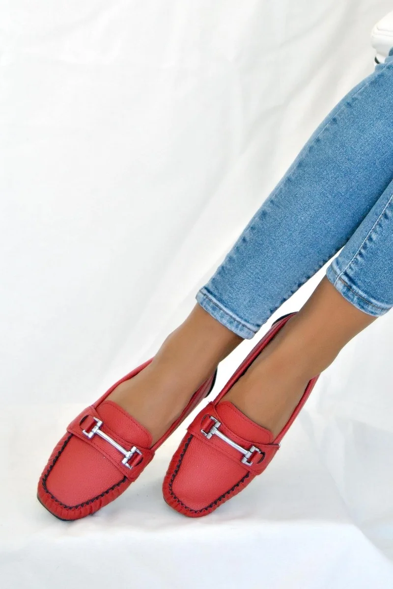 Pembe Potin Pink Potin Comfortable Fit Fashion Women's Flats 001-177-22