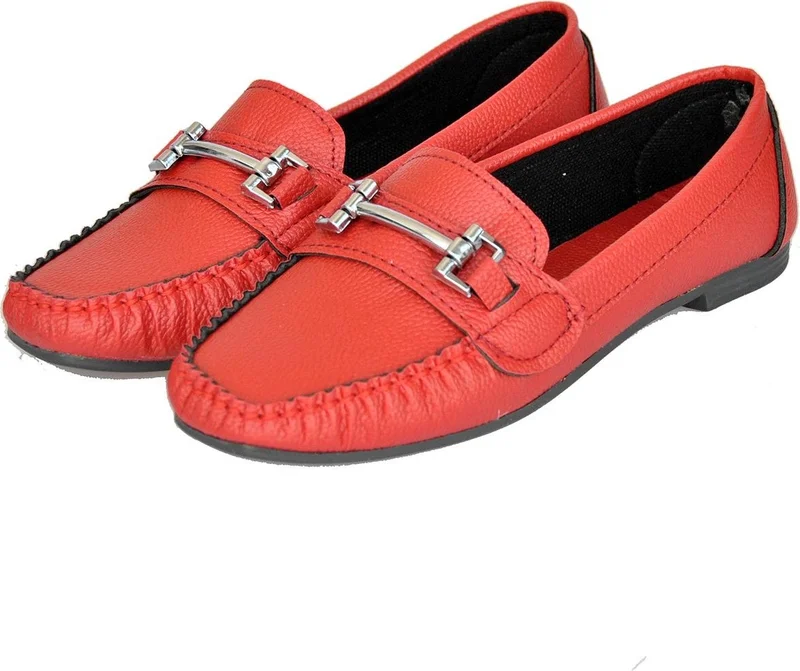 Pembe Potin Pink Potin Comfortable Fit Fashion Women's Flats 001-177-22