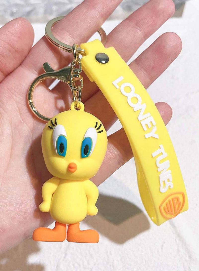 LOONEY TUNES *TWEETY* KEYCHAIN