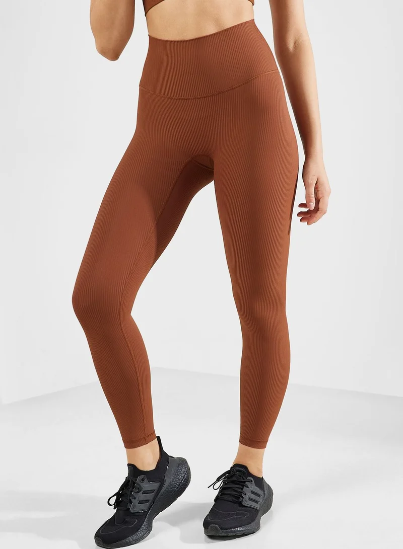 فورورد Back Cutout Sports Bra And Leggings Set