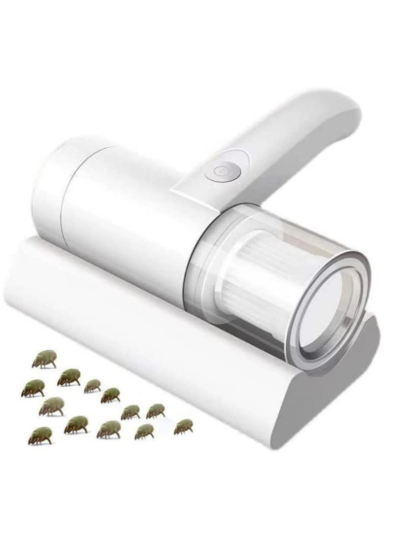Handheld UV Mite Removal Instrument, 10Kpa Super Suction, Portable Household Mite Removal Vacuum Cleaner For Home Bed Mattress Sofa Anti Dust Mites Vacuum Cleaner - Image 1
