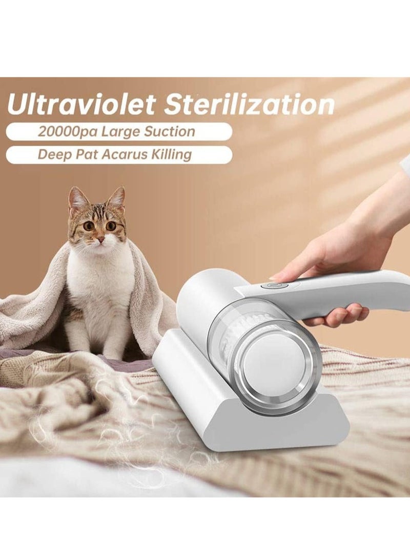 Handheld UV Mite Removal Instrument, 10Kpa Super Suction, Portable Household Mite Removal Vacuum Cleaner For Home Bed Mattress Sofa Anti Dust Mites Vacuum Cleaner - Image 2