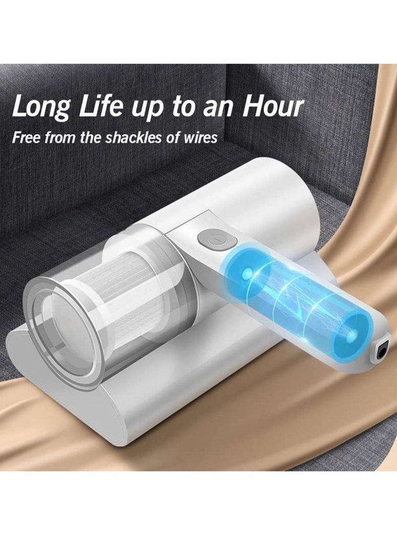 Handheld UV Mite Removal Instrument, 10Kpa Super Suction, Portable Household Mite Removal Vacuum Cleaner For Home Bed Mattress Sofa Anti Dust Mites Vacuum Cleaner - Image 4