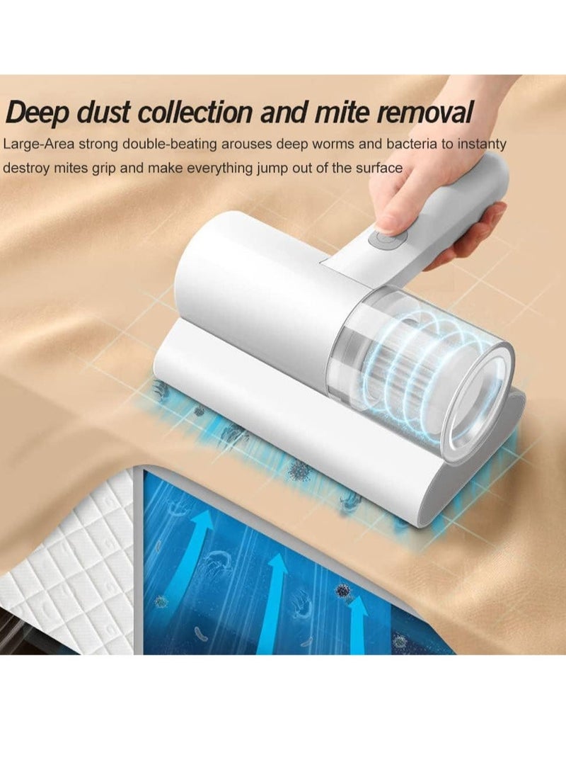 Handheld UV Mite Removal Instrument, 10Kpa Super Suction, Portable Household Mite Removal Vacuum Cleaner For Home Bed Mattress Sofa Anti Dust Mites Vacuum Cleaner - Image 3