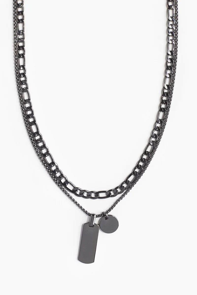 اتش اند ام قلائد - عبوة من قطعتين