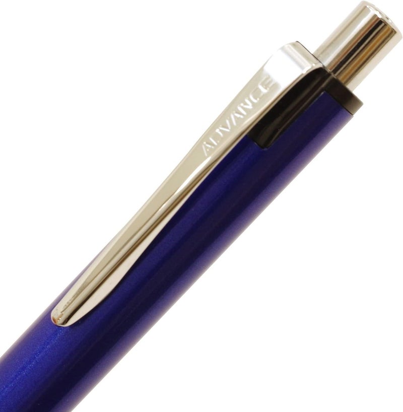 UNI Kuru Toga Advance Mechanical Pencil M55591P.24, 0.5 mm, Black, Mixed-Material Body, 1 pencil for study notes - Image 3